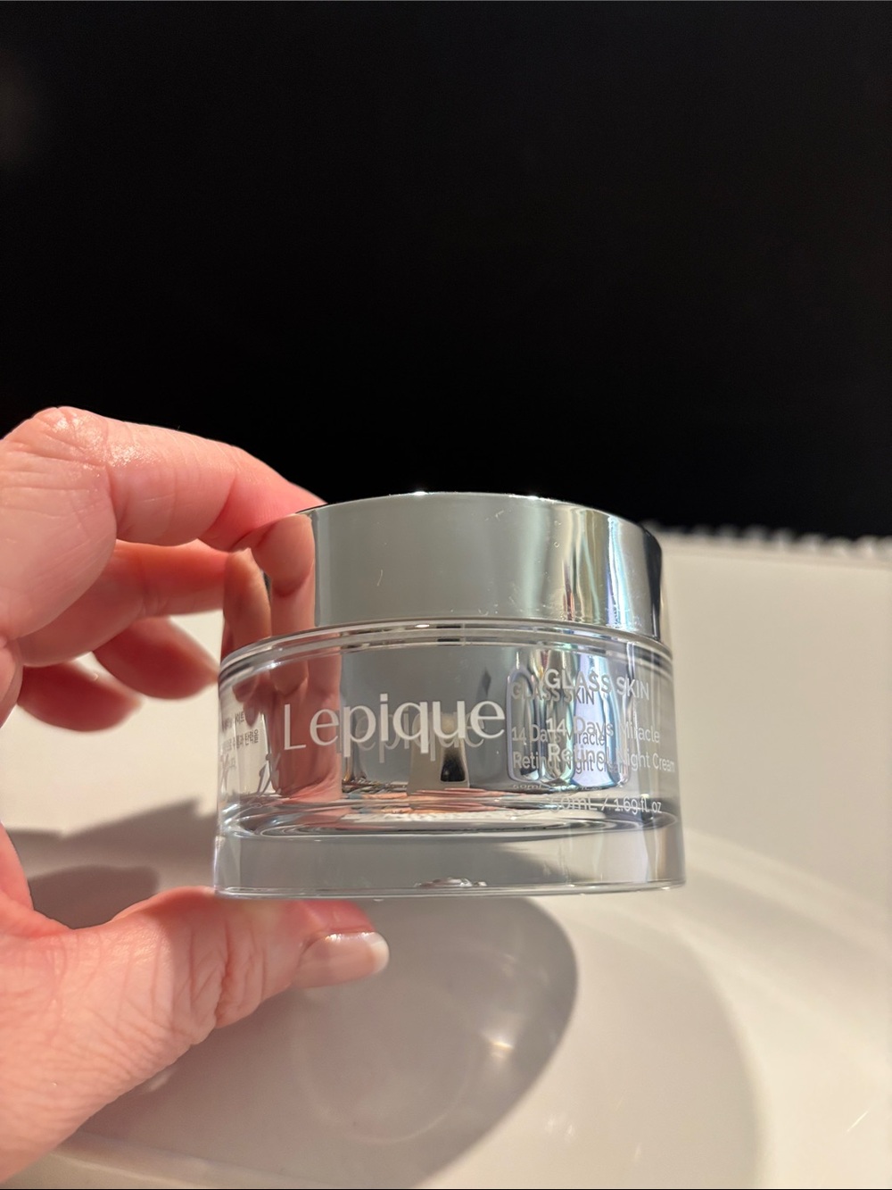 Glass Skin Retinol Night Cream